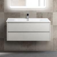 Тумба с раковиной BelBagno Kraft 100 bianco opaco