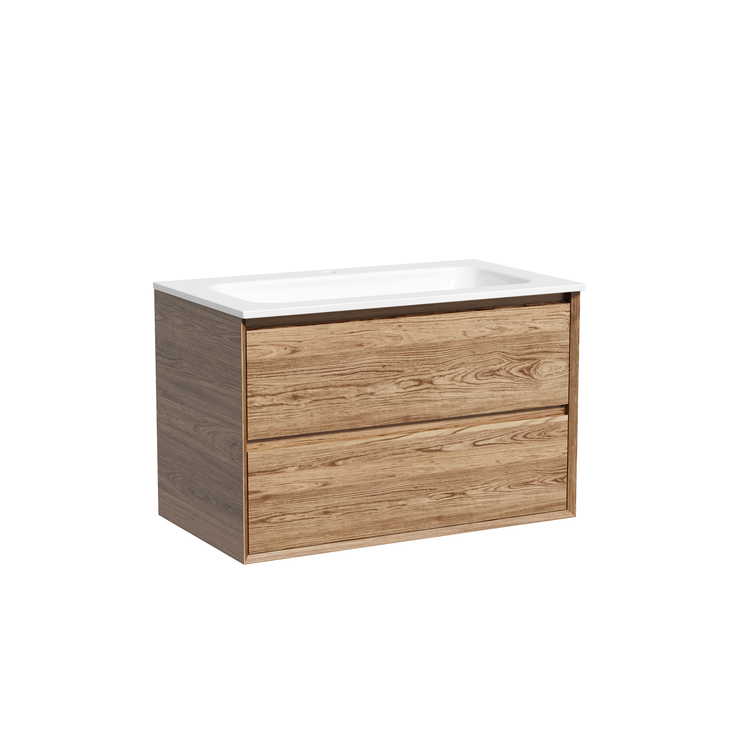 Тумба с раковиной Sancos Marmi 2.0 80 дуб чарльстон, MR2.080ECH