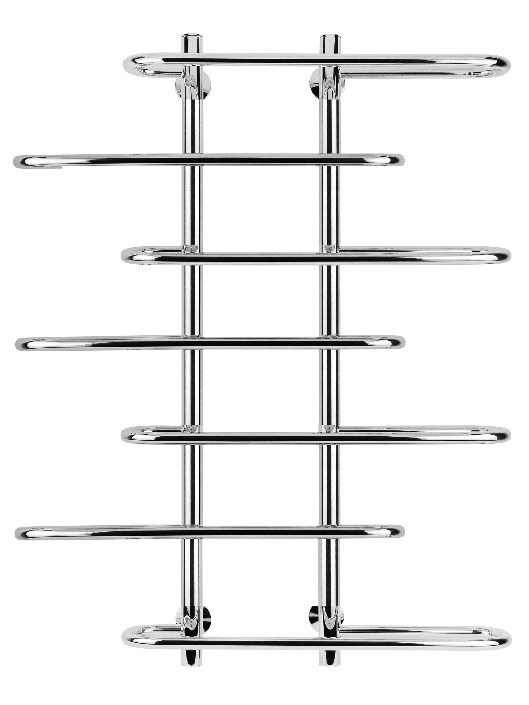 Полотенцесушитель электрический Secado Венеция 4 100/20/80 L, хром