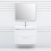 Мебель для ванной De Aqua Лонг 90 белая