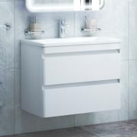 Тумба с раковиной Corozo Алабама 80 подвесная