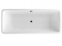 Акриловая ванна Excellent Elixir+ 165x68 см отдельностоящая