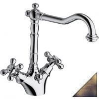 Смеситель для раковины La Torre Leonardo 23702RE.BRS бронза