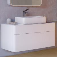 Тумба с раковиной Raval Pure 100 подвесная