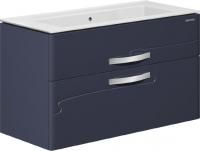 Тумба с раковиной Edelform Nota 105 серая