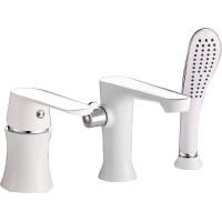 Смеситель для ванны Haiba HB80804 белый