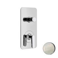 Смеситель для душа Webert Living LV860101345, никель