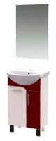 Мебель для ванной Triton Эко 50 вишневая