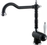 Смеситель для кухни Timo Morea 2406 F Black