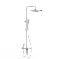 Душевая стойка Wonzon & Woghand WW-B3310-MW с термостатом