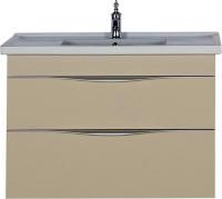 Тумба под раковину Aquanet Эвора 100 сливочная