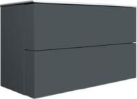 Тумба с раковиной Am.Pm Spirit 2.0 100 графит