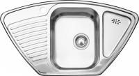 Мойка кухонная Blanco Tipo 9 E сталь