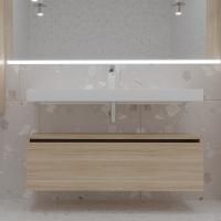 Тумба Armadi Art Flat Valessi Uno-S 120 light oak