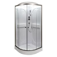 Душевая кабина DTO L 608 LED с подсветкой