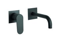 Смеситель для раковины Fiore Kevon Black Matt 81NN7527, черный