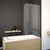 Шторка на ванну Radaway Torrenta PNJ 80 прозрачное стекло R