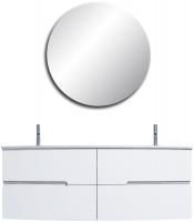 Мебель для ванной Jacob Delafon Nona 140 глянцевый белый