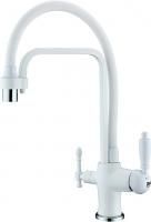 Смеситель для кухни Zorg Sanitary ZR 342-8 YF White