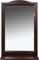Зеркало Misty Рим 65 орех