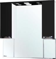 Зеркало-шкаф Bellezza Белла Люкс 105 черный