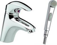 Смеситель для раковины Damixa Space 100300000 с гигиеническим душем