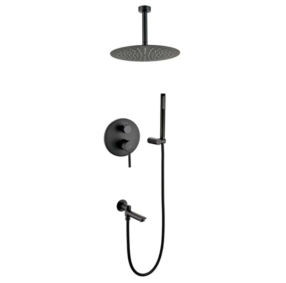 Душевая система Grocenberg GB5099BL-2