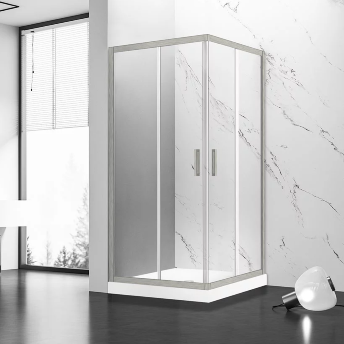 Душевой уголок Veconi Rovigo RV-84 100x80