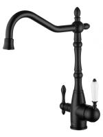 Смеситель для кухни Wonzon & Woghand WW-88458006-MB c подключением фильтра