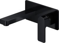 Смеситель для раковины Omnires Baretti 7815 с внутренней частью, черный