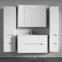 Мебель для ванной Vod-Ok Флорена 100 белая