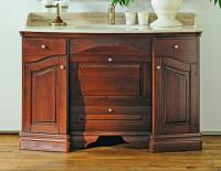 Тумба под раковину Eurolegno Old line 130 орех