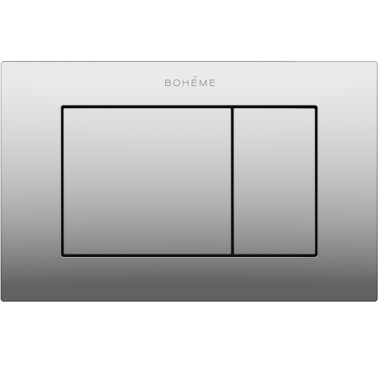 Кнопка смыва Boheme 650/2-CR