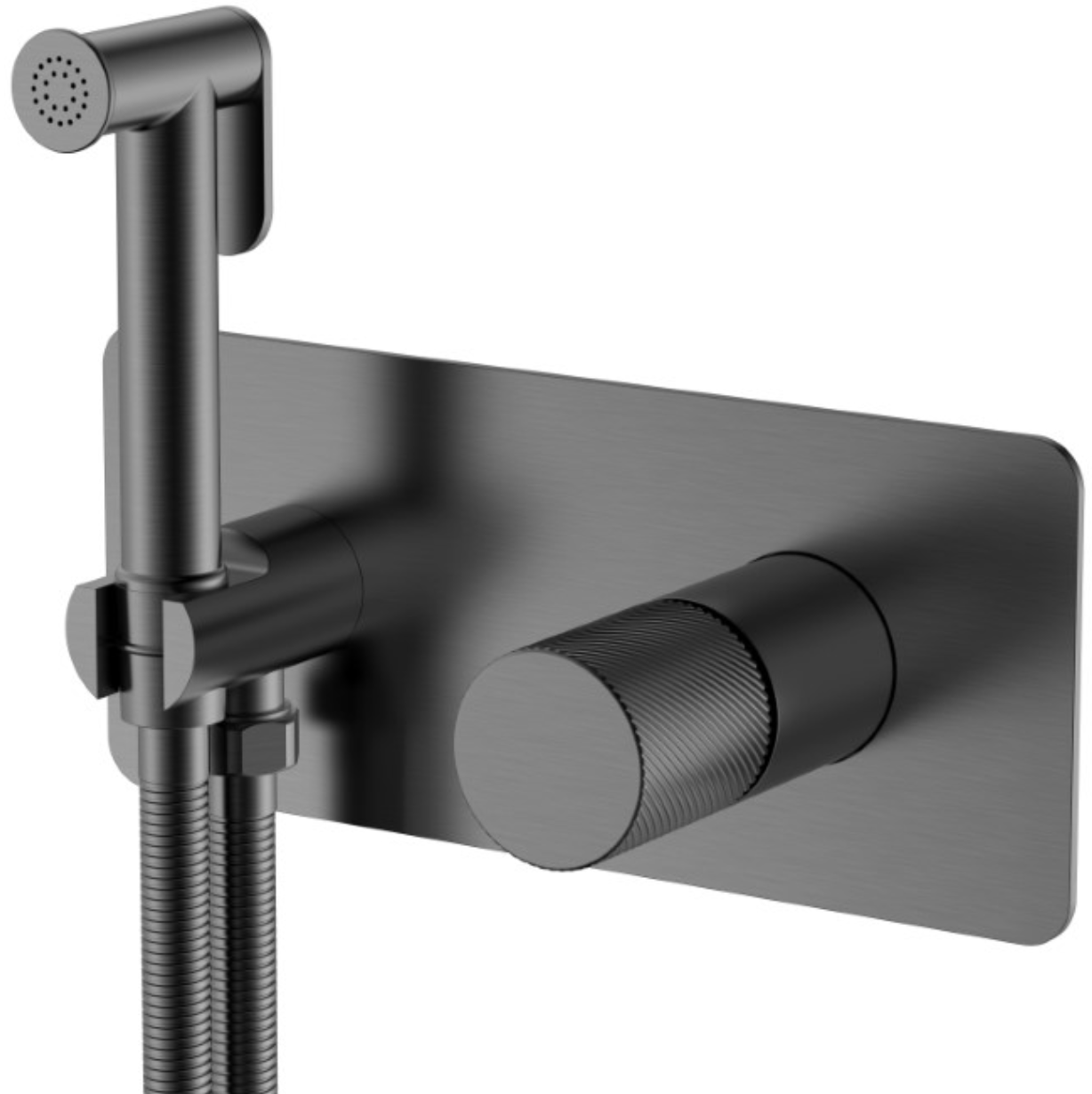 Гигиенический душ Boheme Stick 127-GM.4 со смесителем