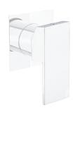 Смеситель для душа Fiore Kube 100BB7515, белый