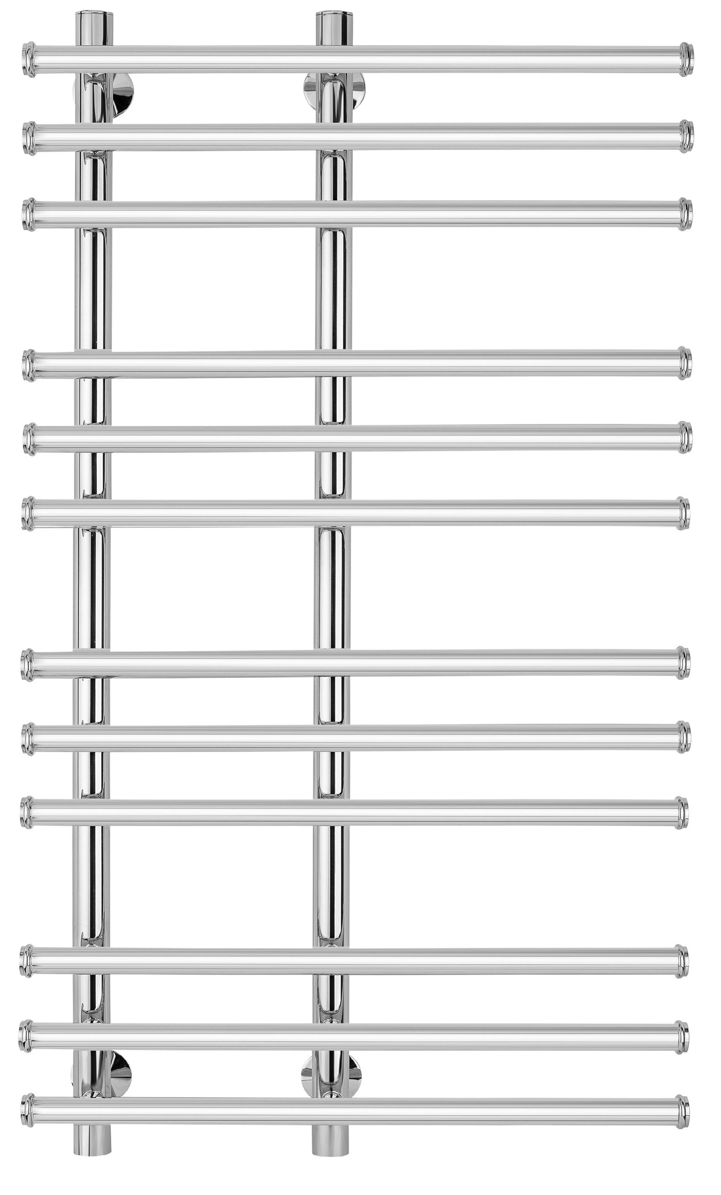 Полотенцесушитель электрический Secado Турин 3 100/20/60 L, хром