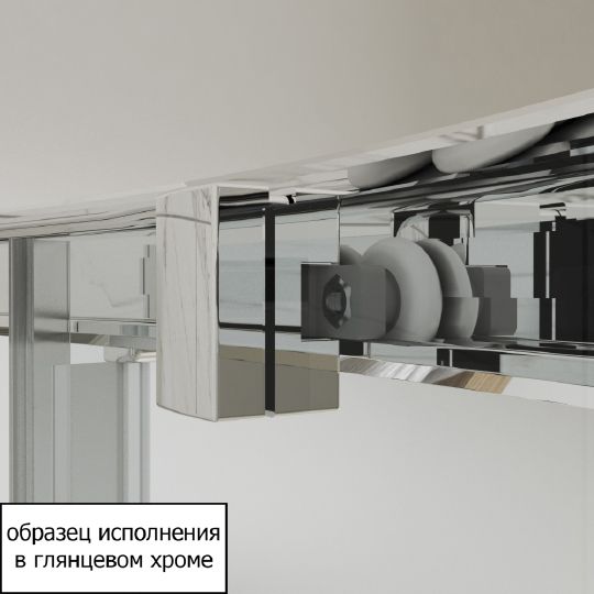 Душевой уголок Stworki Хельсинки 100x100 см профиль хром матовый