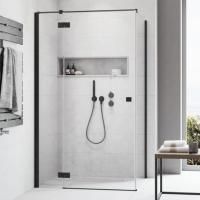 Душевой уголок Radaway Essenza New Black KDJ 120х80 L