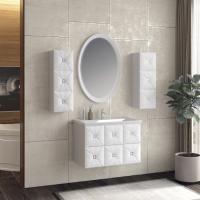 Мебель для ванной Marka One Avenir 75П 2 ящика white