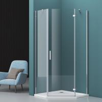 Душевой уголок BelBagno Kraft P-1-90-C-Cr R