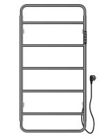 Полотенцесушитель электрический Wonzon & Woghand Wismar WW-AL202-GM