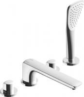 Смеситель на борт ванны Kludi Ameo 414240530