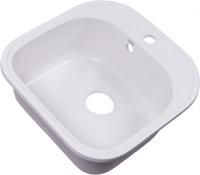 Мойка кухонная Rossinka RS48-49S white