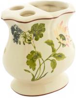 Стакан Croscill Daphne 6A0-002O0-1442/990 для зубных щёток, слоновая кость