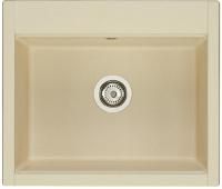 Мойка кухонная AQUATON Делия 60 шампань