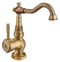 Смеситель для раковины Zorg Antic A 309U-BR