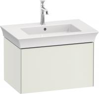 Тумба с раковиной Duravit White Tulip 75 шелковисто-матовый