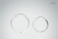 Кнопка смыва Iddis Unifix UNI50M0i77 хром матовый