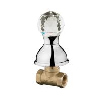 Запорный вентиль Webert Karenina KA690101015, хром