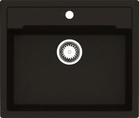 Мойка кухонная Reginox Amsterdam 54 3,5" black silvery